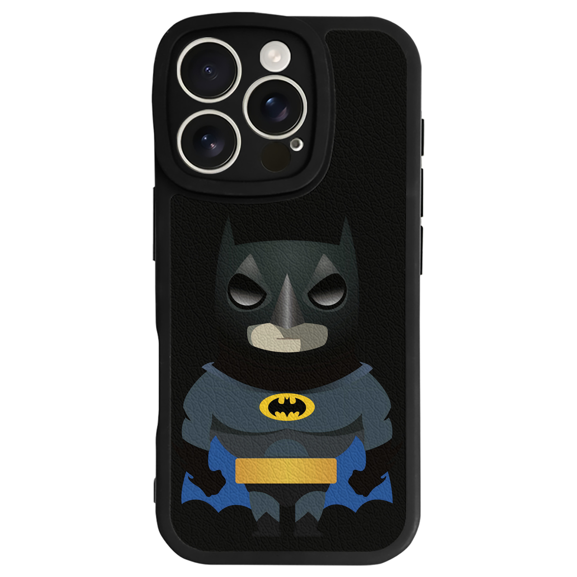 （画像用） アベンジャーズ The Avengers 【iPhone 16シリーズ対応】シリコンスマホケース（レザー調） 材質：シリコン